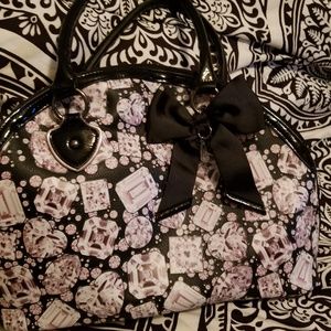 Betsy Johnson jewel bag...